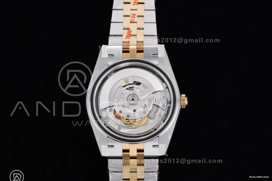 on Unique Clean 1:1 DateJust Jubilee Green Edition Gray Reserve) YG 126333 SH3235 SS 603 (72 41 Bracelet Best Roman Steel Dial 904L Hours Power Marker 0909